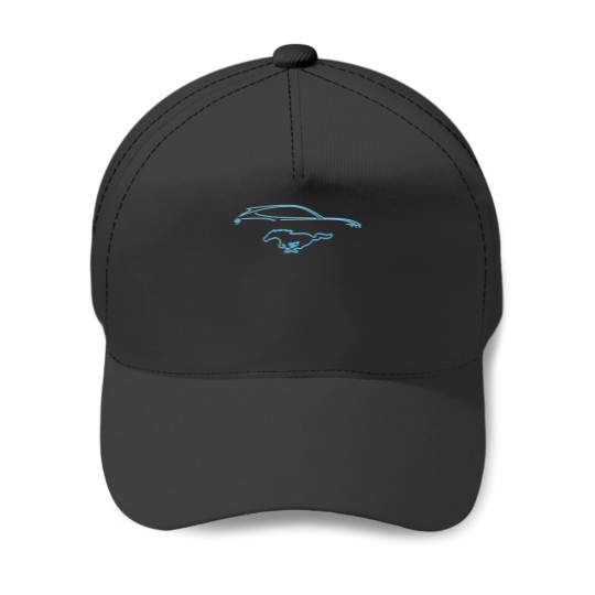 Discover Mustang Mach-E Silhouette - Mustang Mach E - Baseball Caps