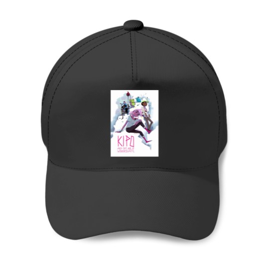 Discover Kipo And Crew Cover Baseball Caps