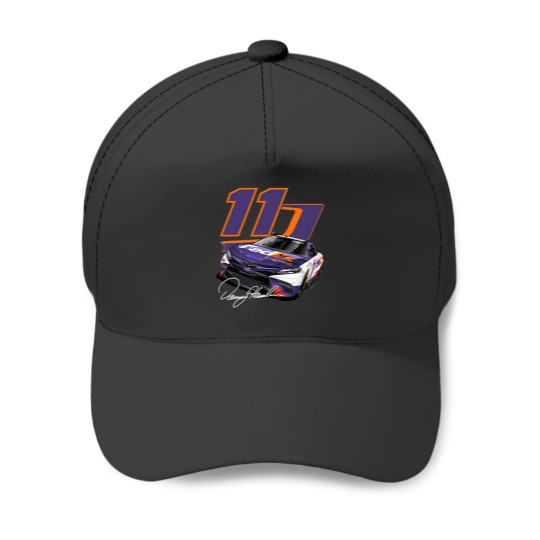 Discover denny hamlin car Baseball Caps