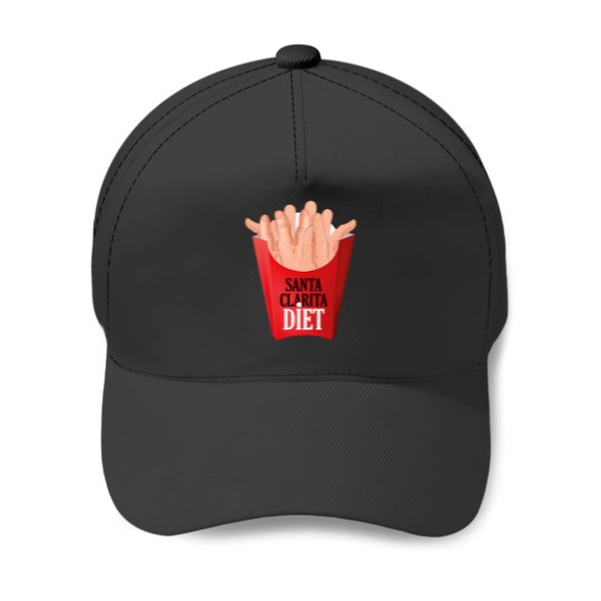 Discover Santa Clarita Diet Finger Fries Baseball Caps