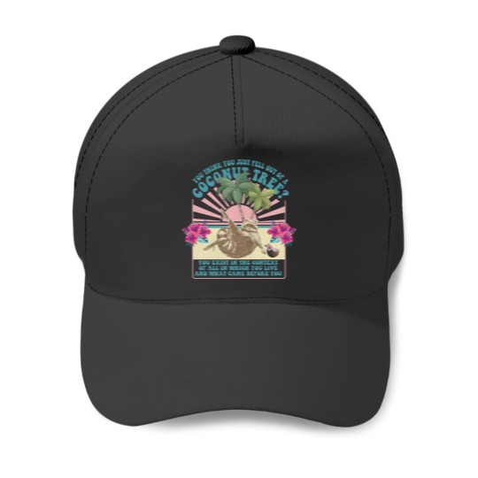 Discover You Think You Just Fall Out Of A Coconut Tree Baseball Caps,  Kamala 2024 Baseball Caps, Kamala Harris Baseball Caps