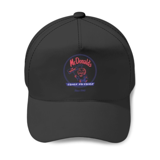 Discover McDonald vintage speedee coast to coast Baseball Caps