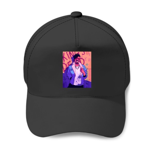 Discover King'S Dead Baseball Caps