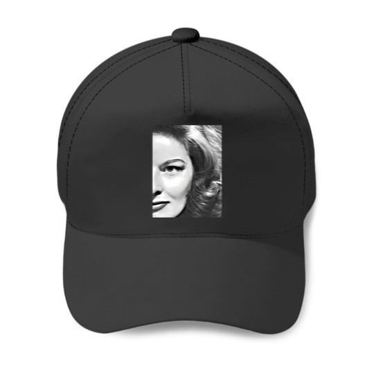 Discover Katharine Hepburn Famous American Actress In Hollywood In Mid Twentieth Century Baseball Caps