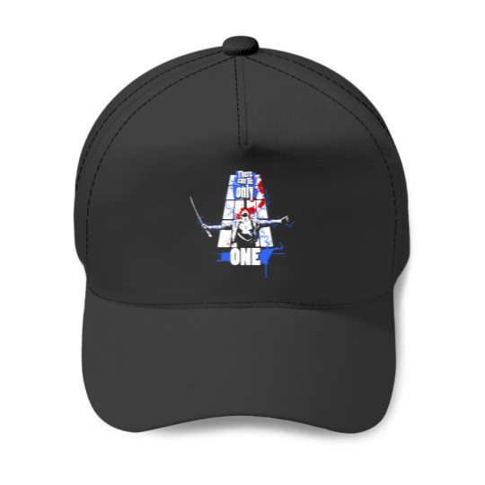 Discover There can be only one! Essential Baseball Caps