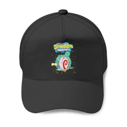 Discover Mademark x SpongeBobss SquarePants Original SpongeBobss Square Pants Gary the Snail on Splash TSh Baseball Caps