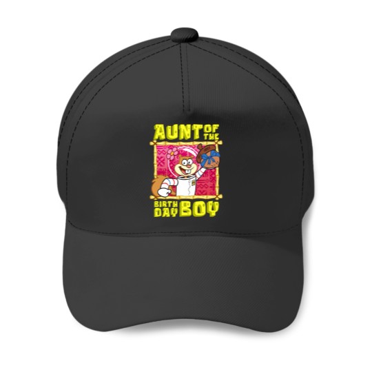 Discover Mademark x SpongeBobss SquarePants SpongeBobss Sandy Cheeks Aunt of the Birthday Boy Aunt Gift TShi Baseball Caps