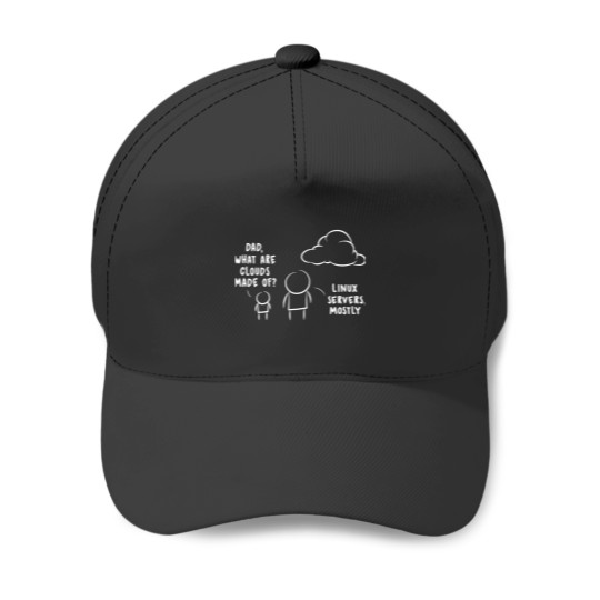 Discover Dad What Are Clouds Made Of Essential Baseball Caps