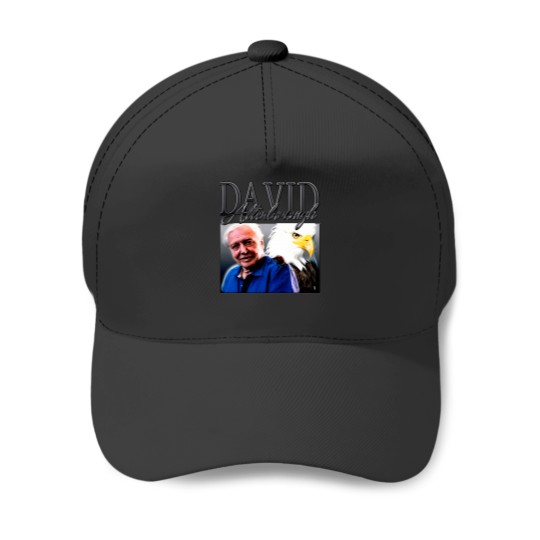 Discover David Attenborough  1 Baseball Caps