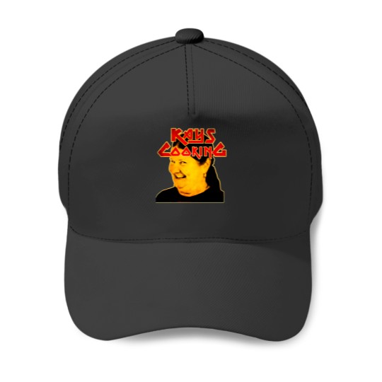 Discover Kays Cooking Classic T Shirt Baseball Caps