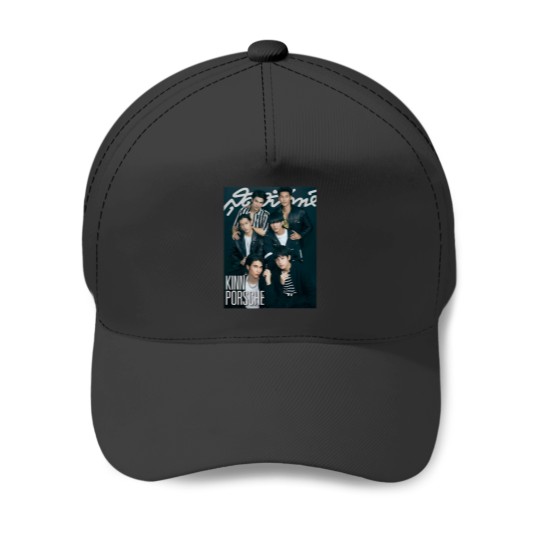 Discover kinnporshe the series main cast Baseball Caps