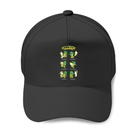 Discover Kirk Fu Baseball Caps