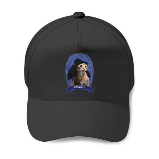 Discover Keanu Cats Of Cinema Baseball Caps