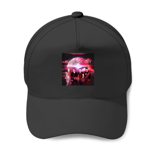 Discover U2 Atomic City Baseball Caps, Las Vegas U2 Ultraviolet Sphere 2023