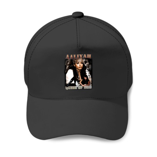 Discover Aaliyah Queen Of R&B Baseball Caps