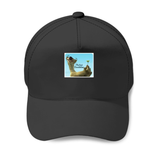 Discover The Last Dandelion Sloth Meme Baseball Caps