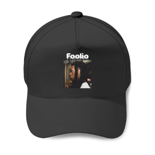 Discover Foolio rapper memory Baseball Caps