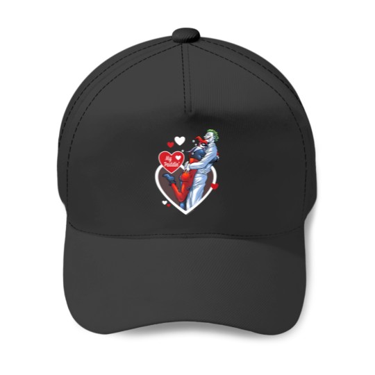 Discover Harley Quinn My Puddin Baseball Caps