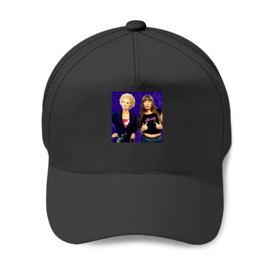 Discover Kath  Kim Purple Zebra Baseball Caps