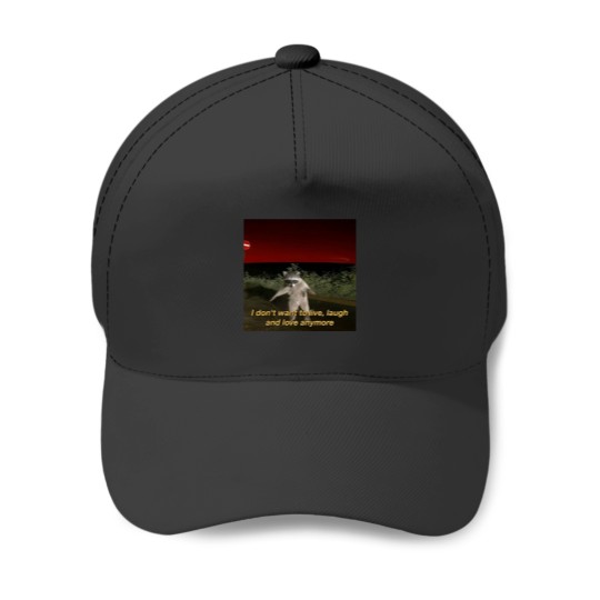 Discover Racoon memes I don't want to live - laugh and loves anymore Baseball Caps