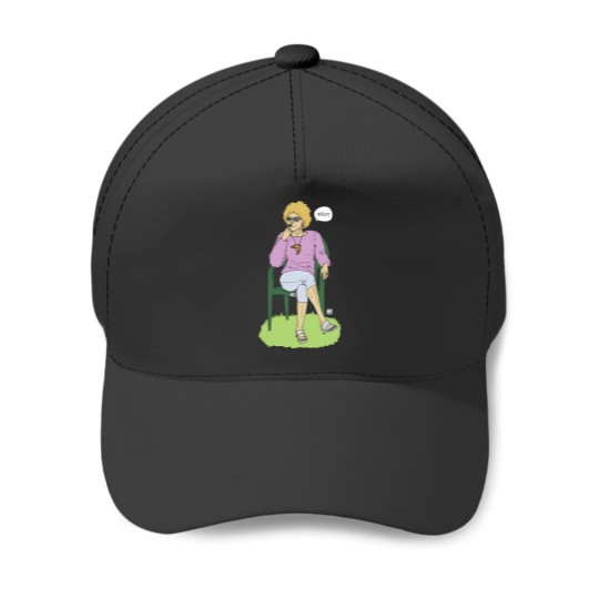 Discover Kath Day Knight Baseball Caps