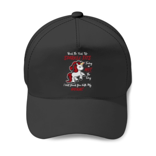 Discover Back off Unicorns Relaxed Fit Baseball Caps