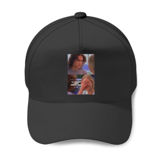 Discover Ten Things I Hat You Alternative Baseball Caps