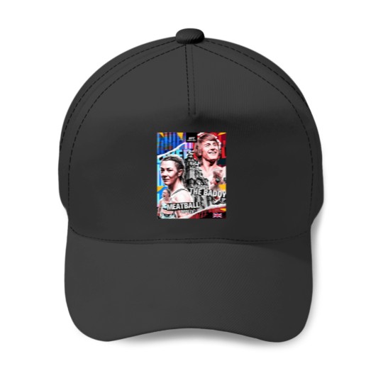 Discover Paddy The Baddy Pimblett amp Molly Meatball McCann UK MMA Stars Baseball Caps