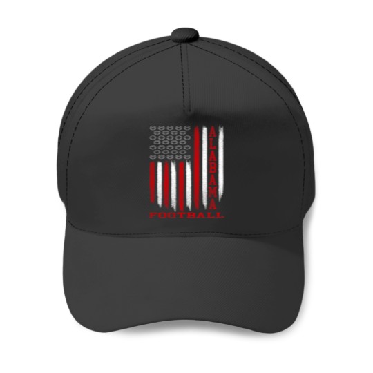 Discover Patriotic USA Flag Albm Football Season Party Baseball Caps