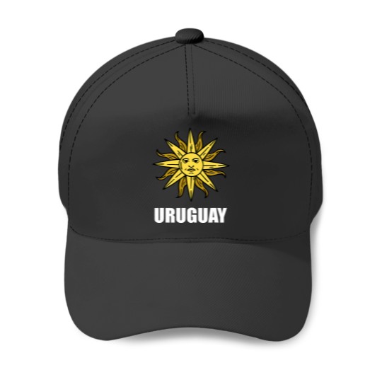 Discover Uruguay Sun Uruguay Flags Sunshine Uruguayan Roots Charrua Baseball Caps