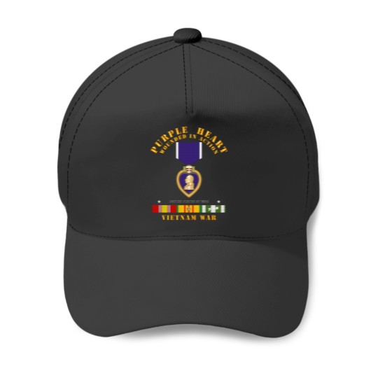 Discover Purple Heart Baseball Caps