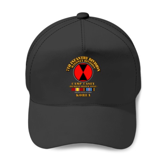 Discover 7Th Infantry Division Baseball Caps