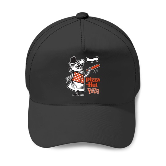 Discover Pizza Hut Pete Essential Baseball Caps