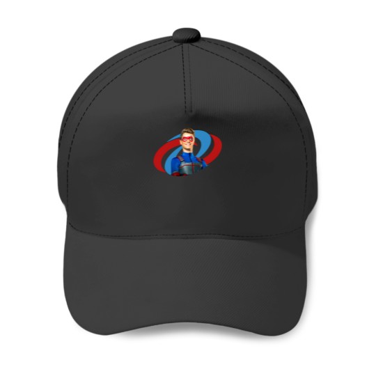 Discover Kid Danger Logo Baseball Caps