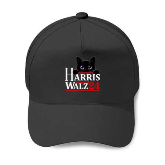 Discover Harris Walz Cat Lady  Harris tim walz Baseball Caps Baseball Caps