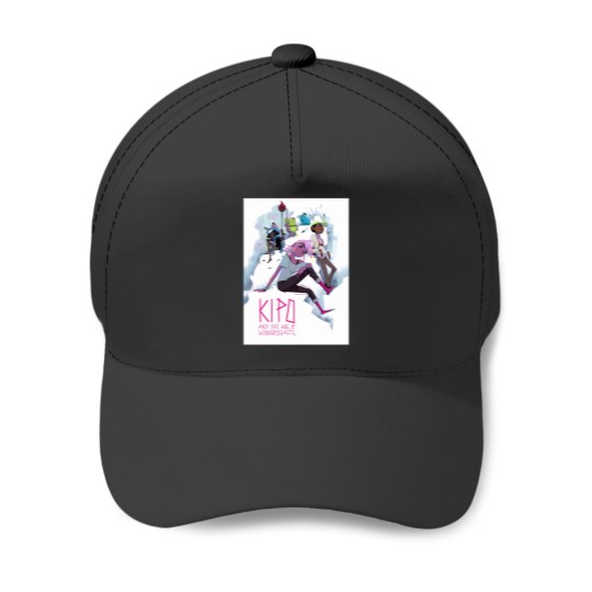 Discover Kipo And Crew Cover Baseball Caps