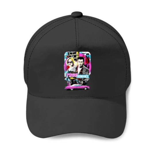 Discover True Romance T Shirt 90s Action Movie Essential Baseball Caps