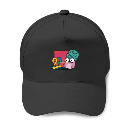 Discover Gopher charmer Baseball Caps