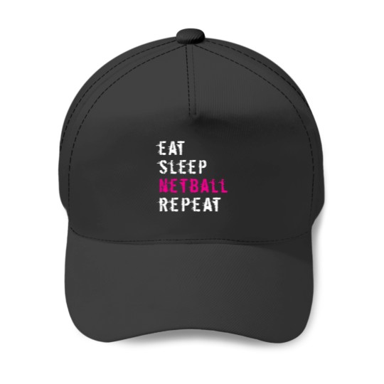 Discover Netball Baseball Caps