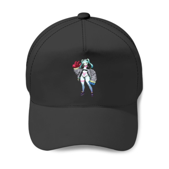 Discover Rebecca cyberpunkss edgerunners Baseball Caps