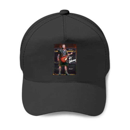 Discover MEL GIBS@N GUITARS | FUNNY HUMOR | BAND AND MUSICIAN TSHIRT Baseball Caps