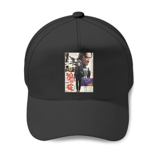 Discover John Wicks japaneses Movie Baseball Caps