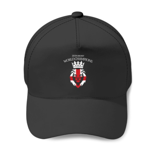 Discover England1 Cricket World Cup Champions - Lion (2019) Baseball Caps