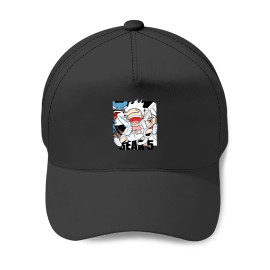 Discover Gear 5 luffy gear- 5th gear luffy(1) Baseball Caps