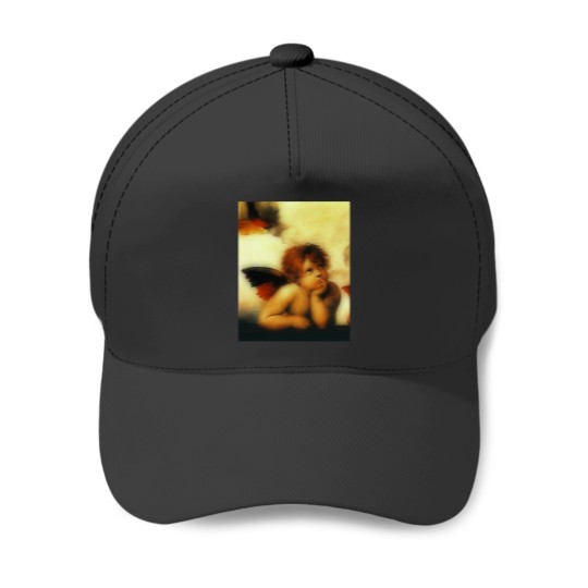 Discover Raffaello Sanzio da Urbino Sistine Madonnaangel 1 15131514. Baseball Caps