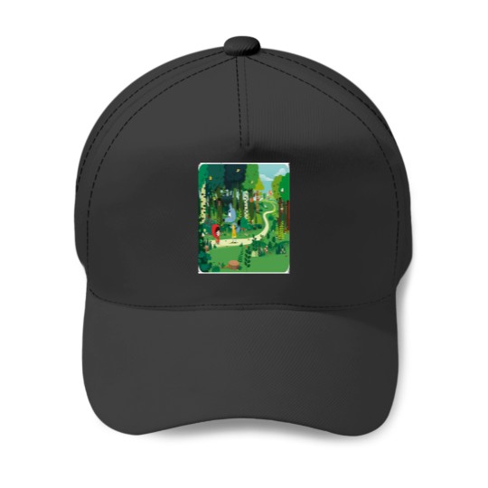 Discover sneaky sasquatch Baseball Caps
