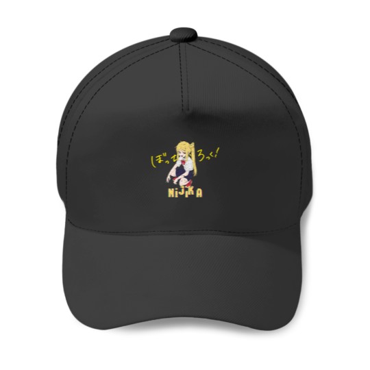 Discover Nijika Ijichi Bocchi The Rock anime girl Baseball Caps