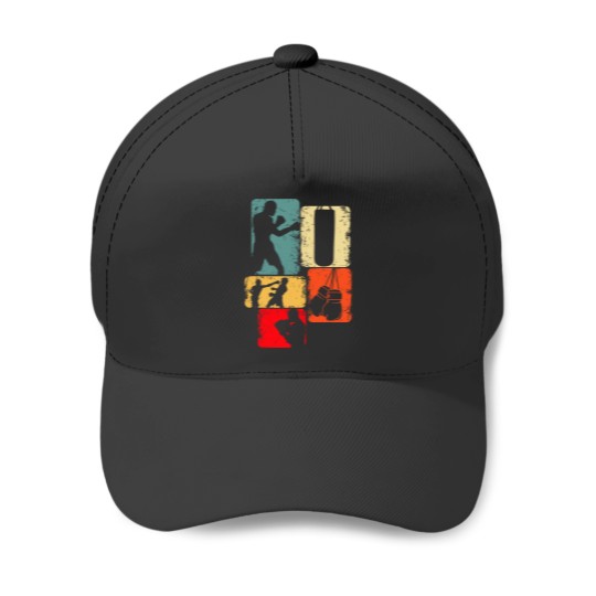Discover Boxer Boxing Kids Boys Men Baseball Caps