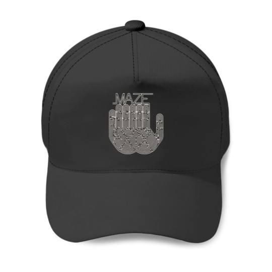Discover Maze Baseball Caps