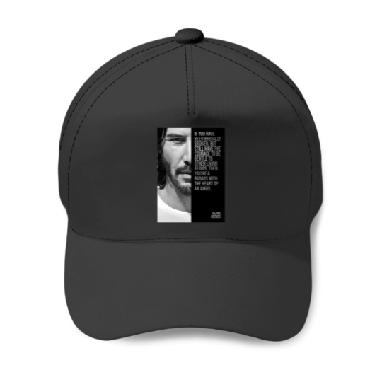 Discover Keanu Quote 4 Baseball Caps